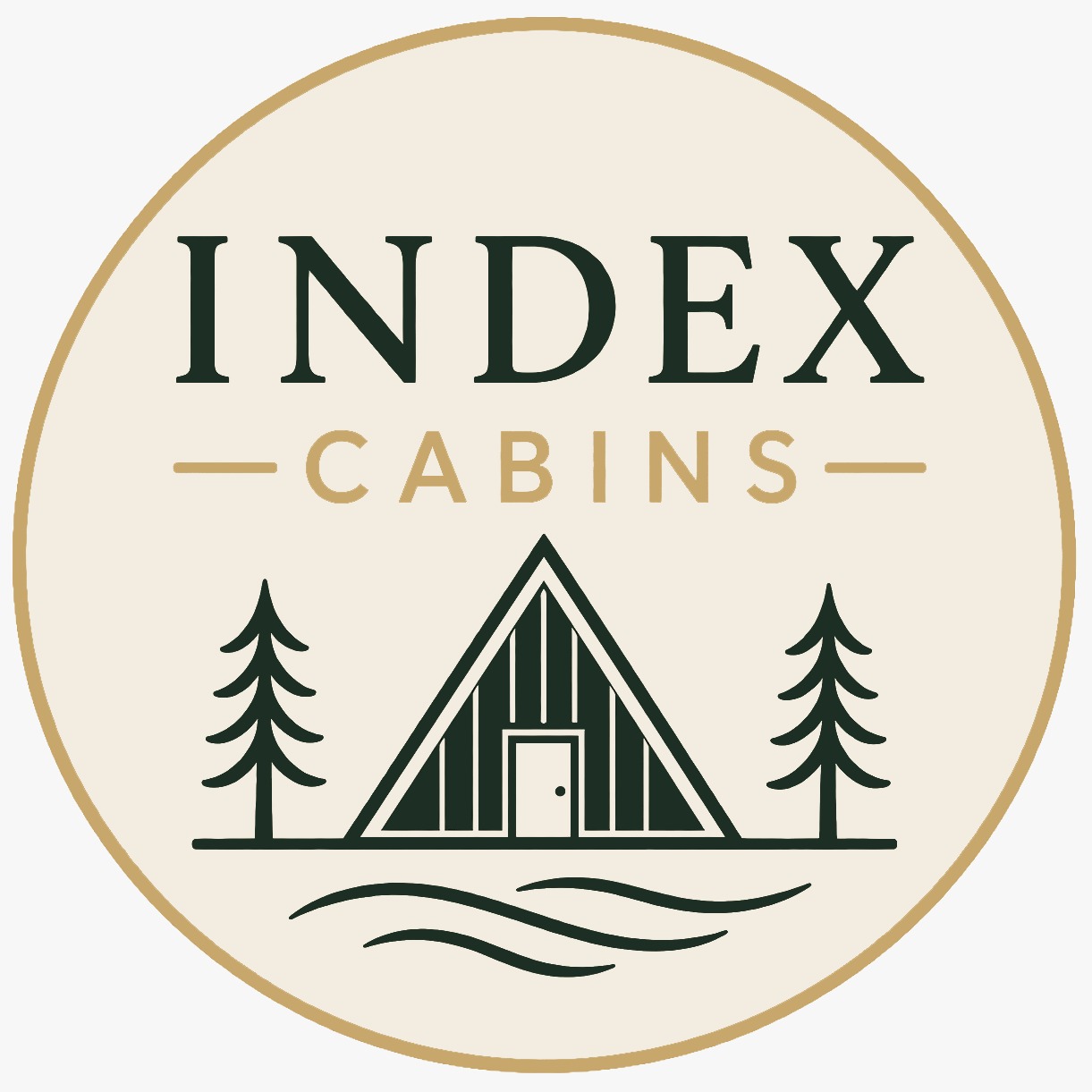 Index Cabins logo